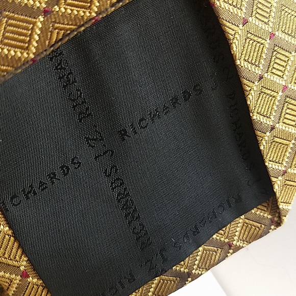 Nordstrom J.Z. RICHARDS 100% Silk Men's Tie - Picture 5 of 6